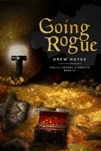 Featured image for Zusammenfassung von 'Spells, Swords, & Stealth #3: Going Rogue' von Drew Hayes