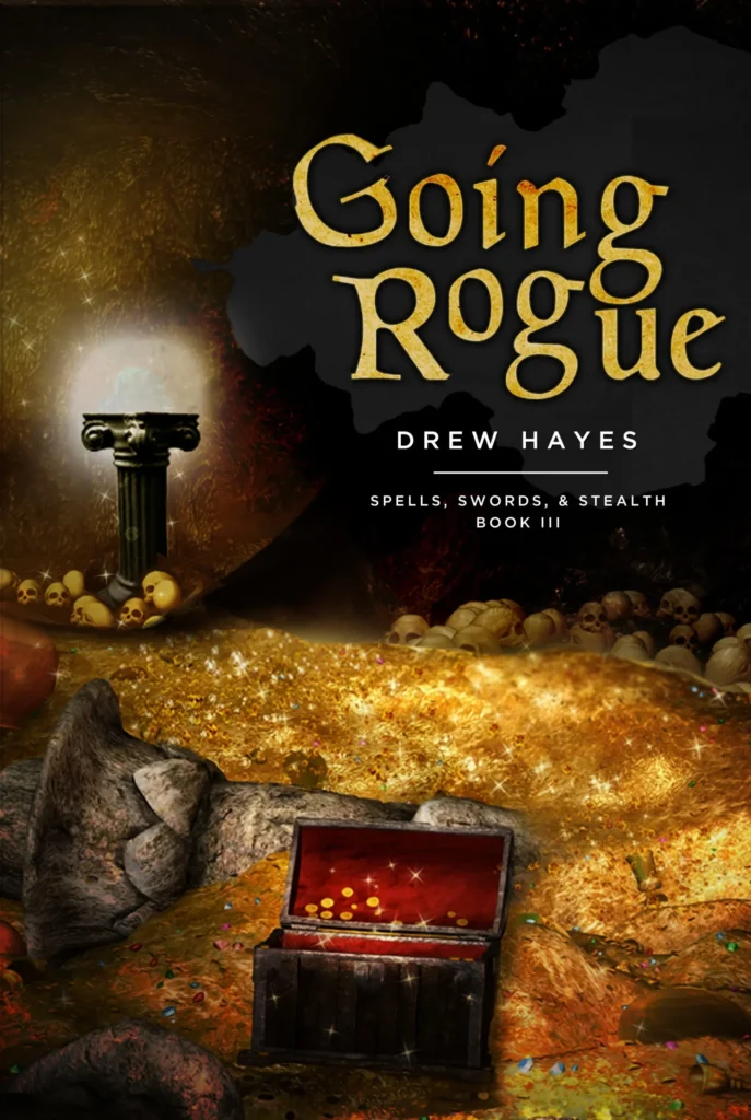Featured image for Zusammenfassung von 'Spells, Swords, & Stealth #3: Going Rogue' von Drew Hayes