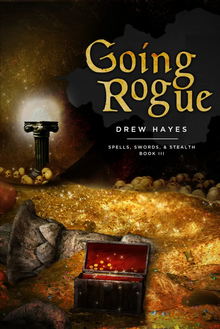Featured image for Zusammenfassung von 'Spells, Swords, & Stealth #3: Going Rogue' von Drew Hayes