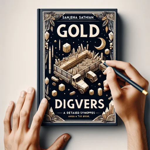 Alternative book cover of Gold Diggers by Sanjena Sathian