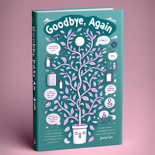 Alternative book cover of Goodbye, Again by Jonny Sun