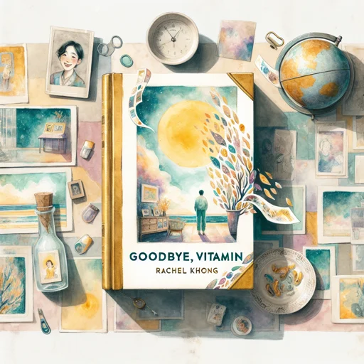 Featured image for Zusammenfassung von 'Goodbye, Vitamin' von Rachel Khong