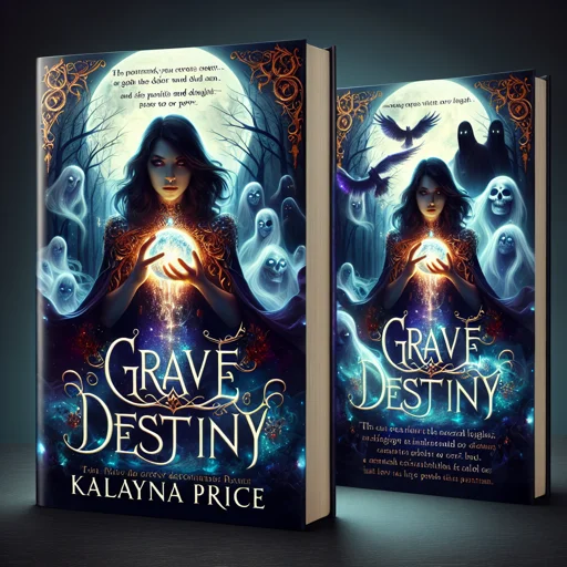 Alternative book cover of Grave Destiny by Kalayna Price