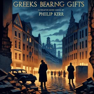Featured image for Zusammenfassung von 'Greeks Bearing Gifts' von Philip Kerr