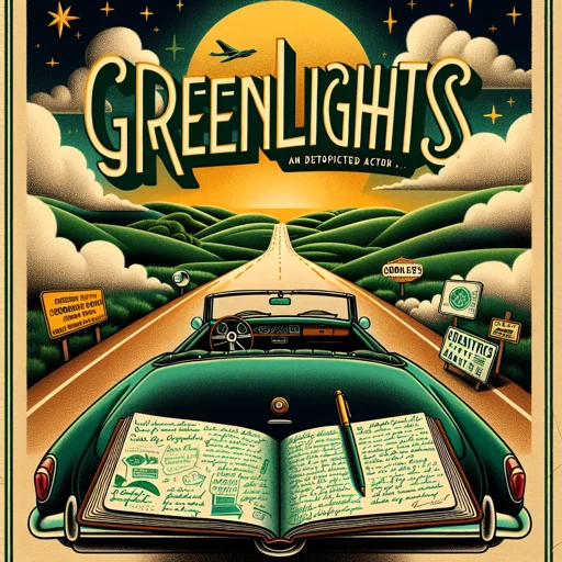 Alternative book cover of Greenlights by Matthew McConaughey