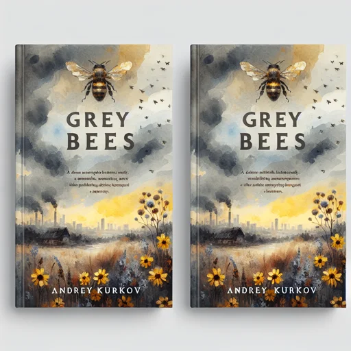 Alternative book cover of Grey Bees by Andrey Kurkov