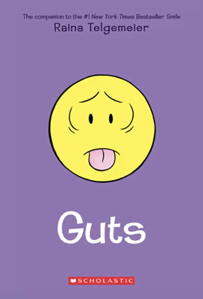 Featured image for Zusammenfassung von 'Guts' von Raina Telgemeier