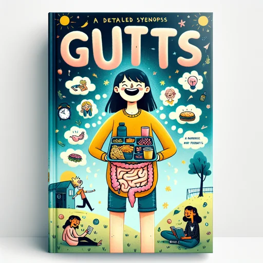 Alternative book cover of Guts by Raina Telgemeier