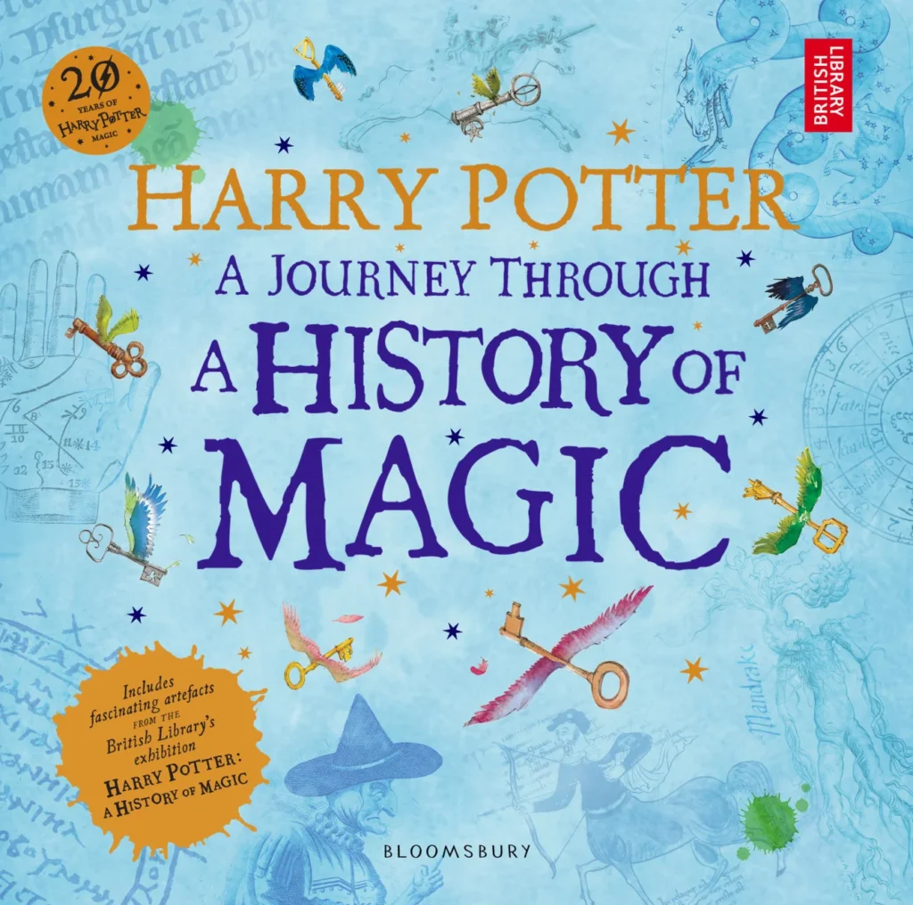 Featured image for Zusammenfassung von „Harry Potter: Eine Geschichte der Magie“ von J.K. Rowling