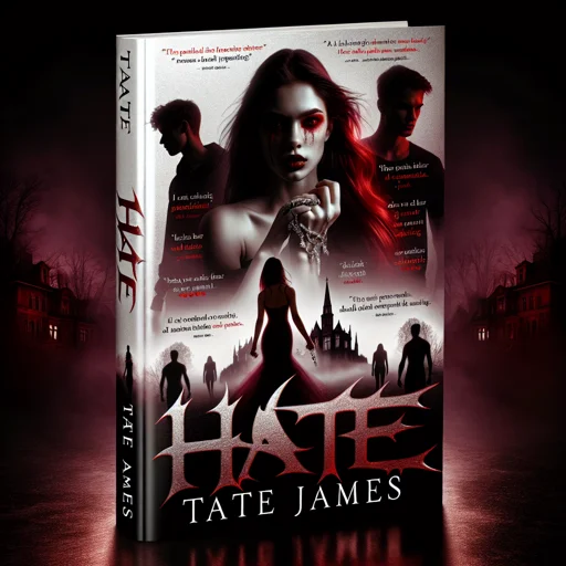 Alternative book cover of Hate by Tate James