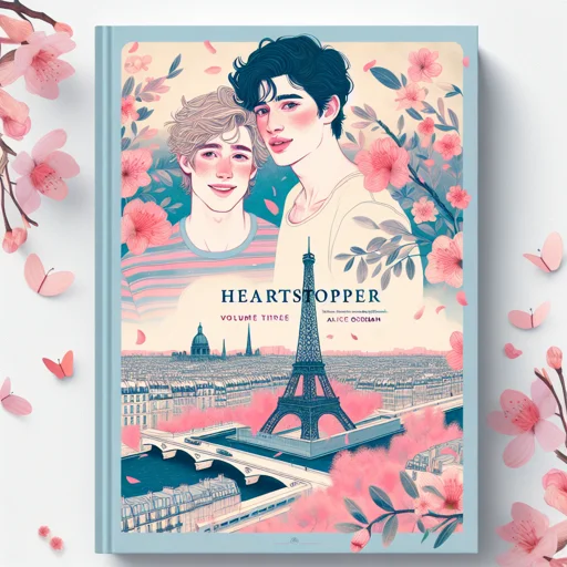 Featured image for Zusammenfassung von "Heartstopper: Band Drei" von Alice Oseman