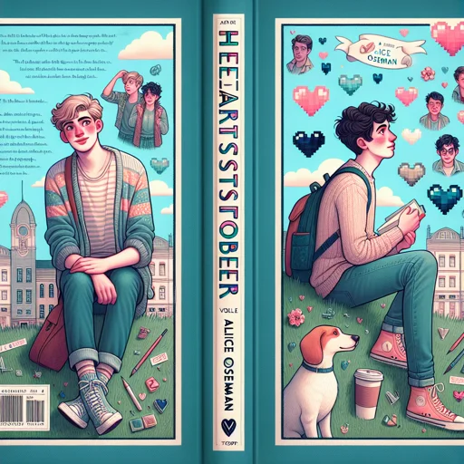 Featured image for Zusammenfassung von 'Heartstopper: Band Zwei' von Alice Oseman