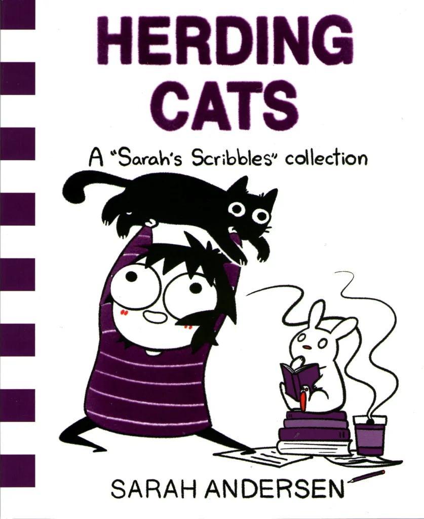 Featured image for "Zusammenfassung von 'Herding Cats' von Sarah Andersen"