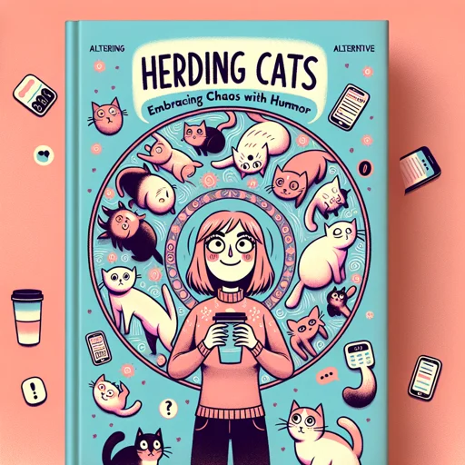 Alternative book cover of Herding Cats by Sarah Andersen