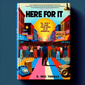 Featured image for Zusammenfassung von 'Here for It; Or, How to Save Your Soul in America' von R. Eric Thomas