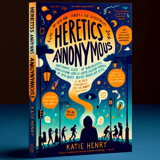 Alternative book cover of Heretics Anonymous by Katie Henry