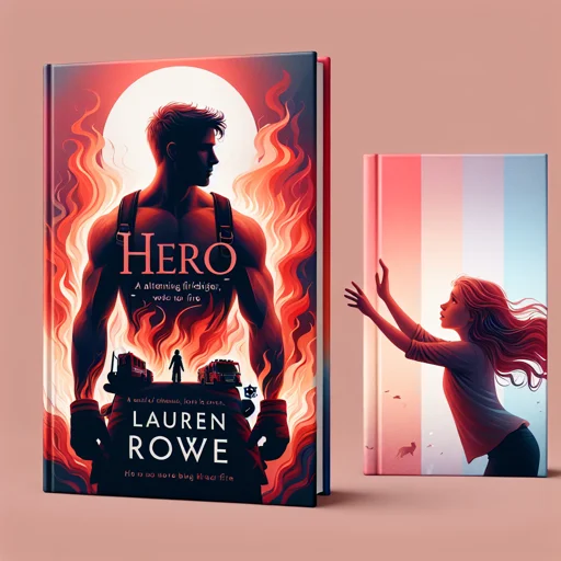 Alternative book cover of Hero by Lauren Rowe