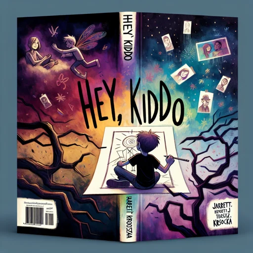 Alternative book cover of Hey, Kiddo by Jarrett J. Krosoczka