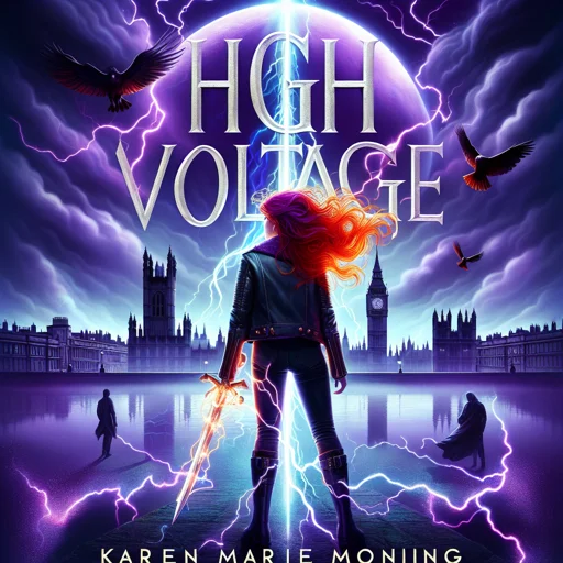 Featured image for Zusammenfassung von 'High Voltage' von Karen Marie Moning