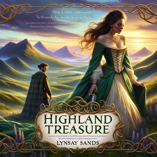 Alternative book cover of Highland Treasure by Lynsay Sands