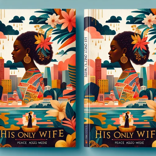 Alternative book cover of His Only Wife by Peace Adzo Medie
