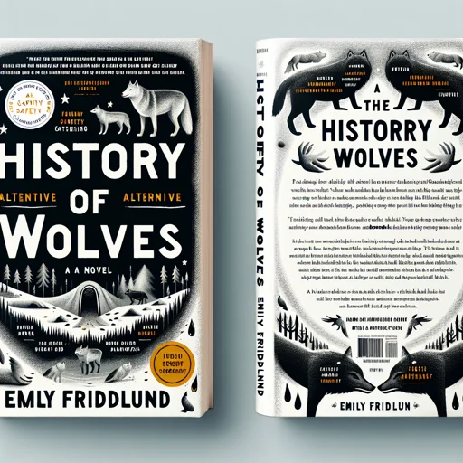 Alternative book cover of History of Wolves by Emily Fridlund