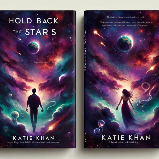 Alternative book cover of Hold Back the Stars by Katie Khan