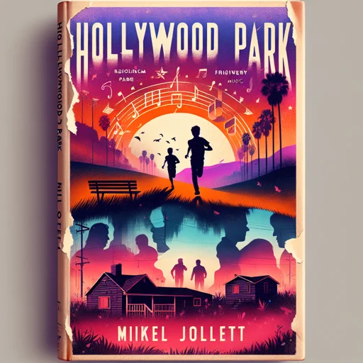 Alternative book cover of Hollywood Park by Mikel Jollett