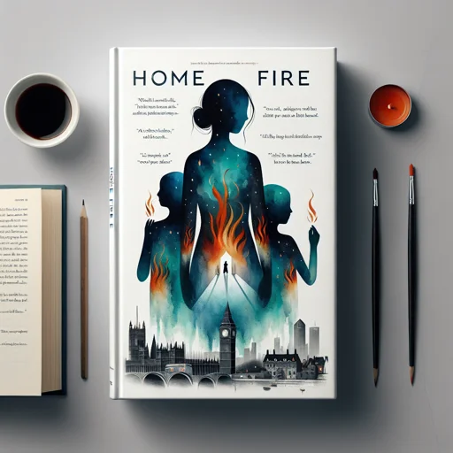 Alternative book cover of Home Fire by Kamila Shamsie