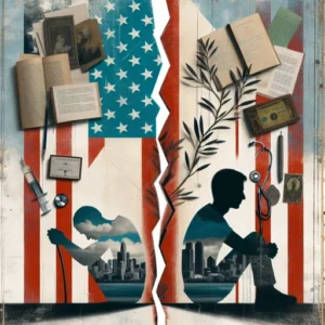 Featured image for Zusammenfassung von 'Homeland Elegies' von Ayad Akhtar