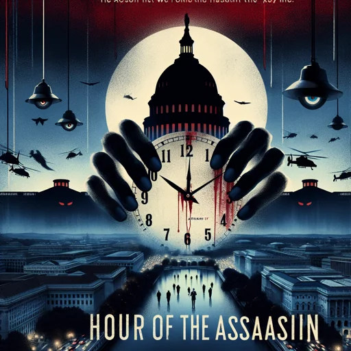 Alternative book cover of Hour of the Assassin by Matthew Quirk