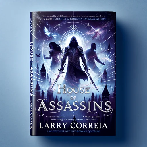 Featured image for Zusammenfassung von 'House of Assassins' von Larry Correia