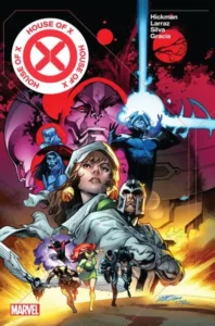 Featured image for "Zusammenfassung von 'House of X/Powers of X' von Jonathan Hickman"