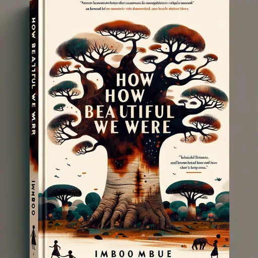 Alternative book cover of How Beautiful We Were by Imbolo Mbue