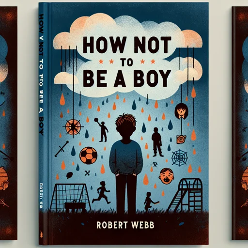 Alternative book cover of How Not to Be a Boy by Robert Webb