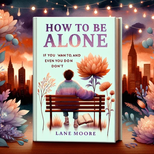 Featured image for Zusammenfassung von "Wie man allein ist: Wenn du willst, und auch wenn du es nicht tust" von Lane Moore