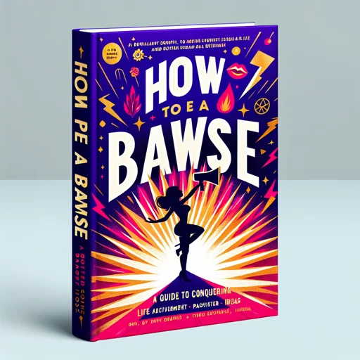 Alternative book cover of How to Be a Bawse by Lilly Singh