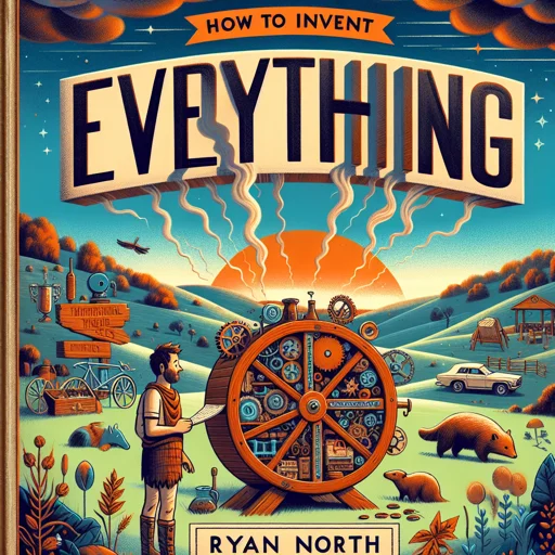 Alternative book cover of How to Invent Everything by Ryan North