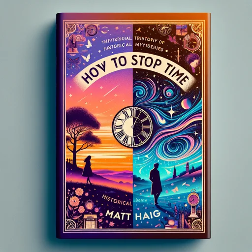 Alternative book cover of How to Stop Time by Matt Haig