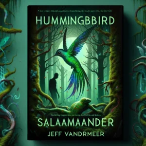 Featured image for "Zusammenfassung von 'Hummingbird Salamander' von Jeff VanderMeer"