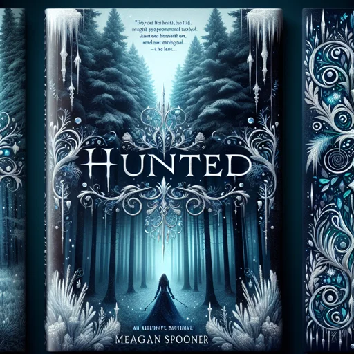 Alternative book cover of Hunted by Meagan Spooner