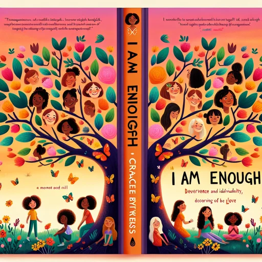 Alternative book cover of I Am Enough by Grace Byers