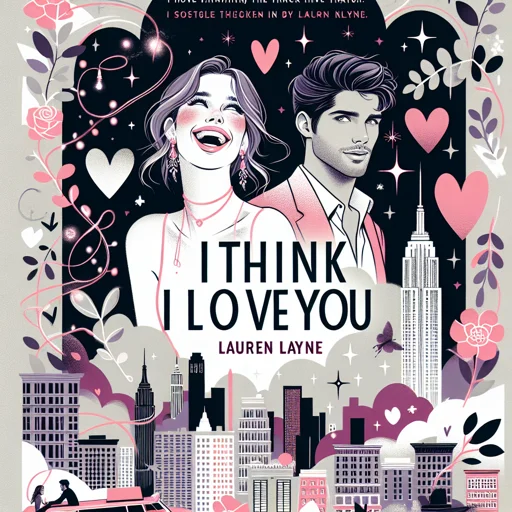 Alternative book cover of I Think I Love You by Lauren Layne