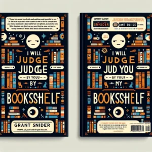 Featured image for Zusammenfassung von „I Will Judge You by Your Bookshelf“ von Grant Snider