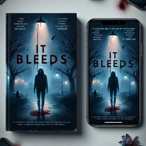 Alternative book cover of If It Bleeds by Stephen King