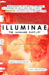 Featured image for Zusammenfassung von 'Illuminae' von Amie Kaufman und Jay Kristoff