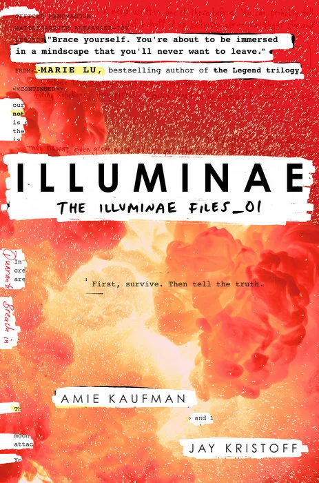 Featured image for Zusammenfassung von 'Illuminae' von Amie Kaufman und Jay Kristoff