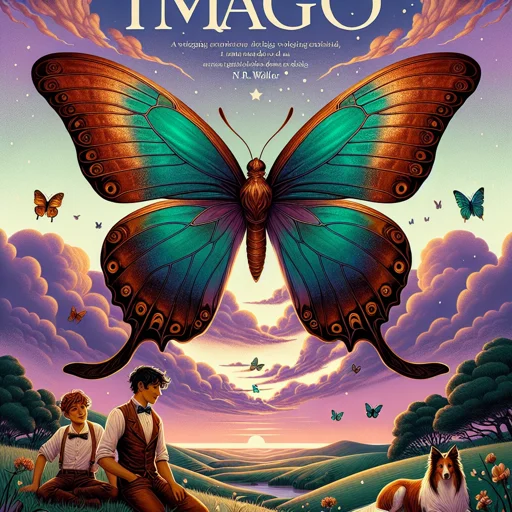 Alternative book cover of Imago by N.R. Walker