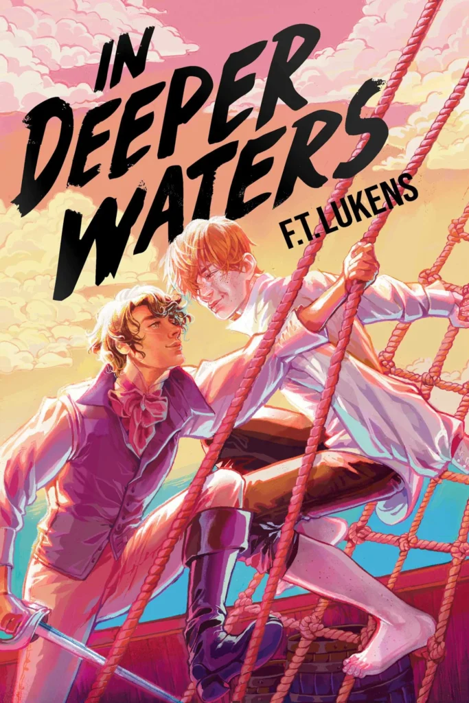 Featured image for Zusammenfassung von 'In Deeper Waters' von F.T. Lukens