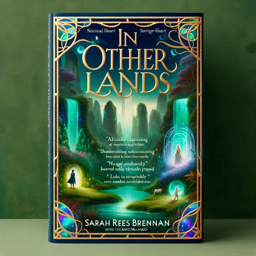 Alternative book cover of In Other Lands by Sarah Rees Brennan